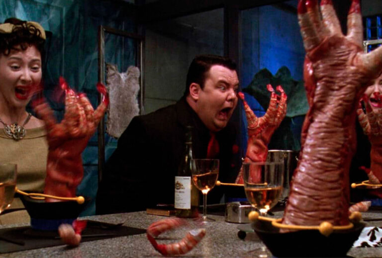 5 horror dinners to celebrate Halloween