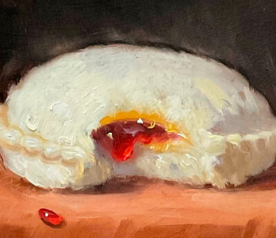 Noah Verrier has just gone viral with this culinary oil painting