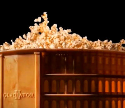 Gladiator II’ fans hail new popcorn bucket