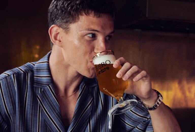 Tom Holland lanza una línea de cerveza premium sin alcohol