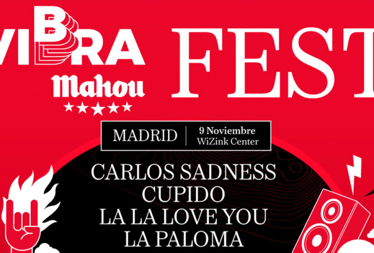 Miguel Carretero will bring haute cuisine to Vibra Mahou Fest Madrid