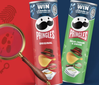 El creador del envase de Pringles eligió ser enterrado en su propio invento