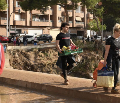 Los puntos de recogida de comida y artículos de primera necesidad en Valencia