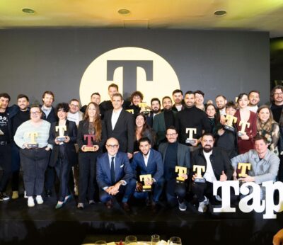 Así ha sido la tercera edición de los premios T de Oro de Tapas Magazine