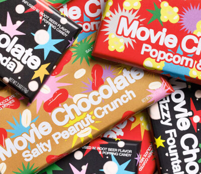 La productora indie A24 lanza chocolates de culto para los cinéfilos