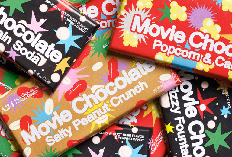 Indie studio A24 unveils cult chocolates for moviegoers