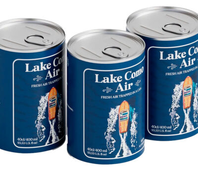 Sale of ‘canned air’ at Lago di Como sparks discord