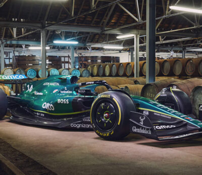 Glenfiddich y Aston Martin destilan un whisky de alta gama inspirado en la F1