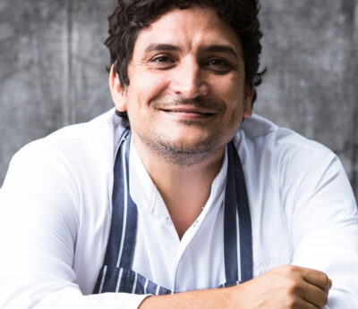 Mauro Colagreco takes haute cuisine to the skies with an in-flight menu for VistaJet