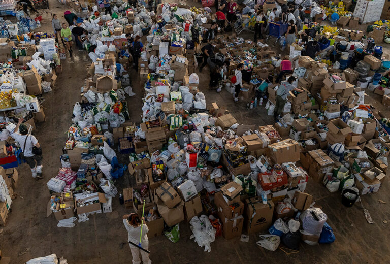 Estos son los puntos de recogida de alimentos en Barcelona para los afectados por la DANA