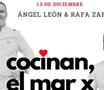 Ángel León and Rafa Zafra organize a solidarity dinner for ‘Valencia para Valencia’