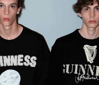 JW Anderson elevates Guinness legacy to high fashion