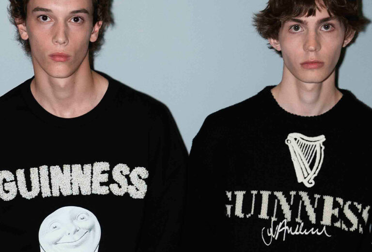 JW Anderson eleva el legado de Guinness a la alta moda