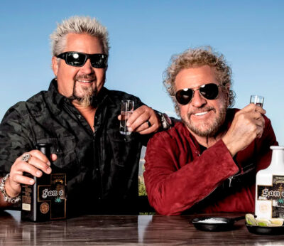 Guy Fieri es víctima del robo de 1 millón de dólares de su tequila Santo