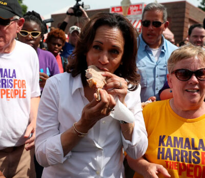 These are some of Kamala Harris’s favourite foods