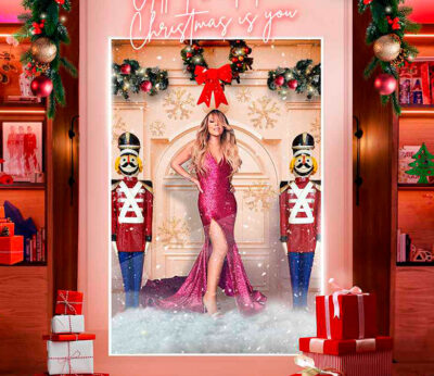 Mariah Carey to open pop-up bars inspired by her Christmas hit