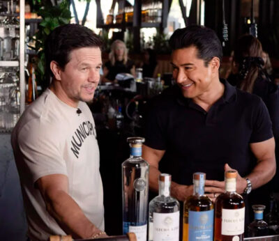 Mark Wahlberg opens his new restaurant a day after it caught fire