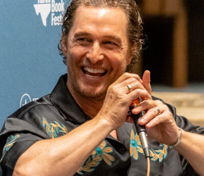 Matthew McConaughey goes viral with his favorite food