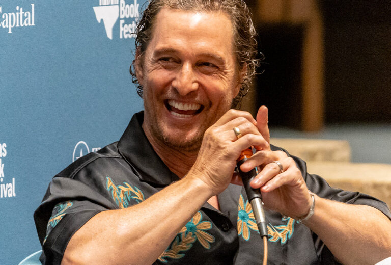 Matthew McConaughey viraliza su comida favorita