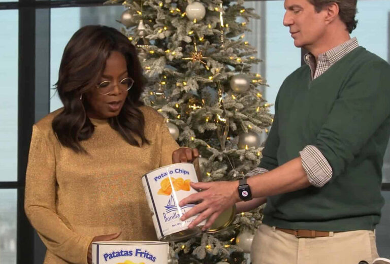 Oprah Winfrey dispara la venta de patatas fritas Bonilla en EEUU