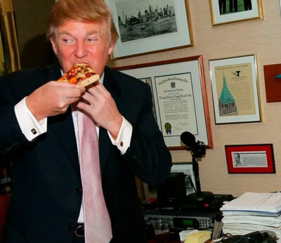 Trump’s bizarre obsession with fast food