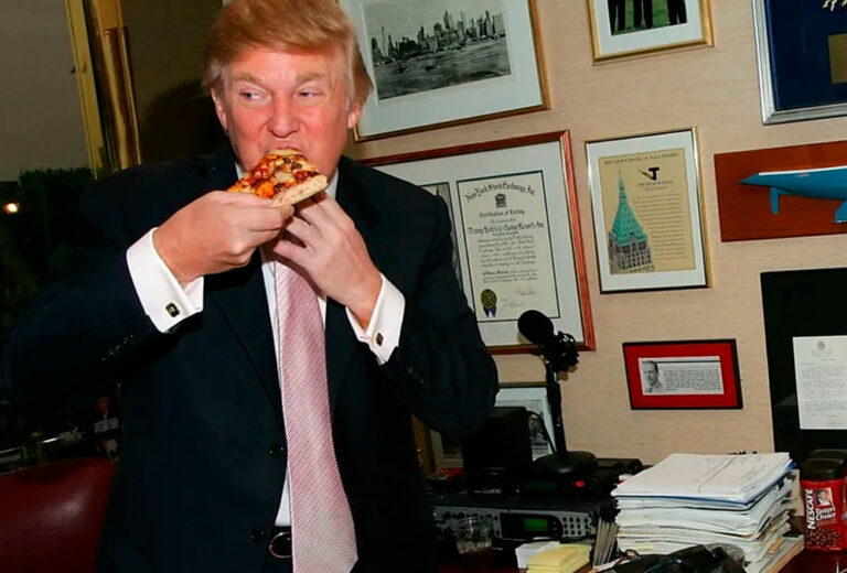 La extraña obsesión de Trump por el fast food