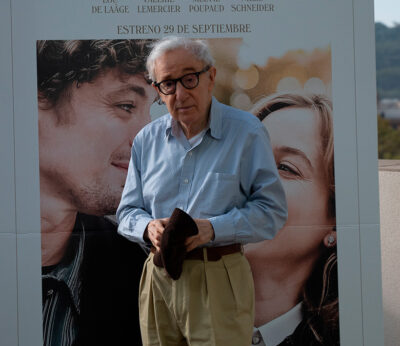 This is the restaurant where Woody Allen dined in Barcelona