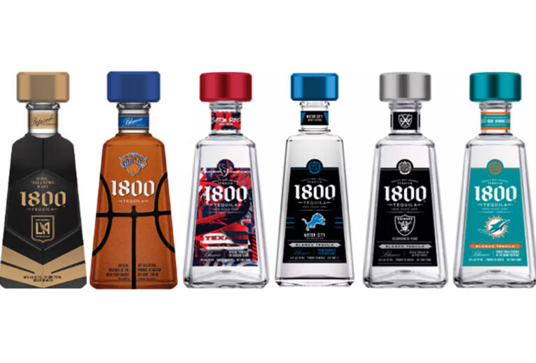 1800 Tequila se adentra en el campo de juego