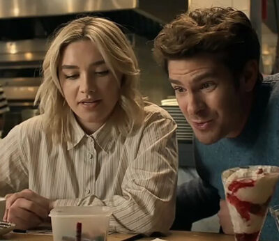 Florence Pugh revela el menú ideal que cocinaría a  Andrew Garfield