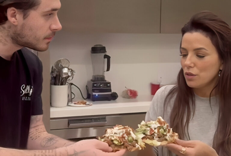 La receta de tostadas mexicanas con salsa picante de Eva Longoria y Brooklyn Beckham