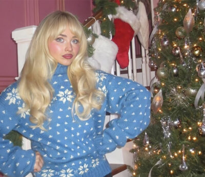 El toque ‘sweet’ de Sabrina Carpenter en su especial navideño de Netflix