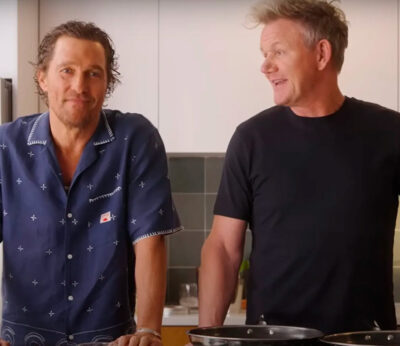 Matthew McConaughey and Gordon Ramsay teach us how to cook the ‘perfect steak’