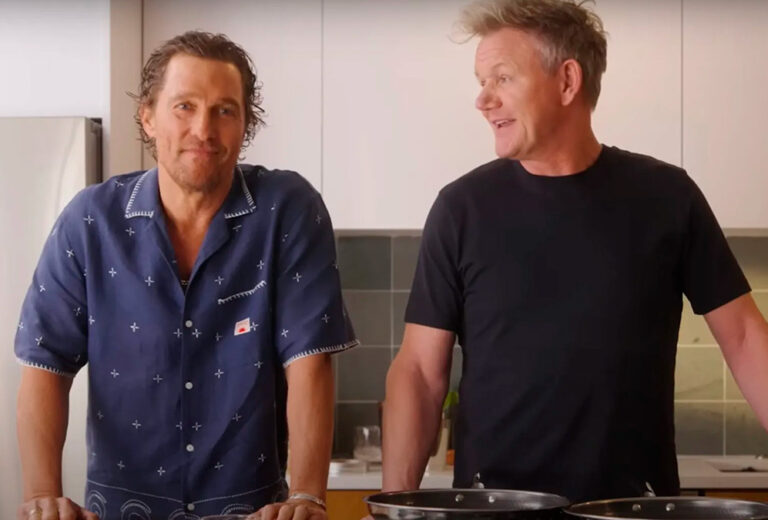 Matthew McConaughey and Gordon Ramsay teach us how to cook the ‘perfect steak’