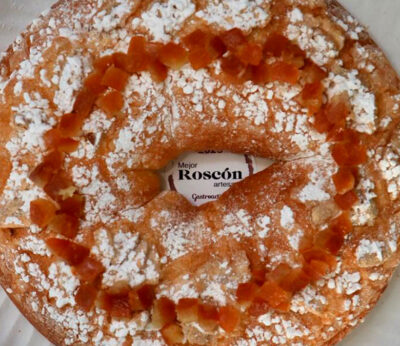 The best roscón in Madrid is baked by Oriol Balaguer