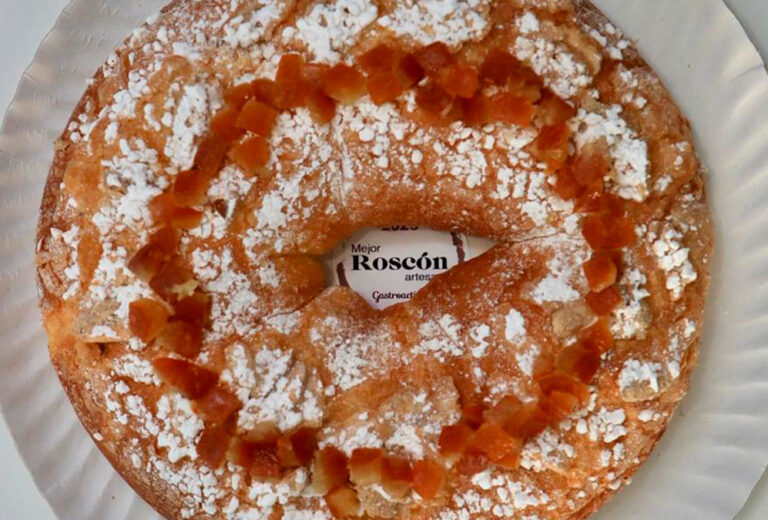 The best roscón in Madrid is baked by Oriol Balaguer