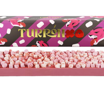 Dabiz Muñoz desgrana todos los sabores y matices de su turrón XO Puma Rosa