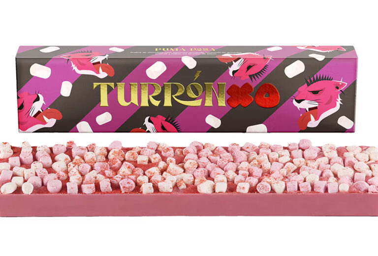 Dabiz Muñoz desgrana todos los sabores y matices de su turrón XO Puma Rosa