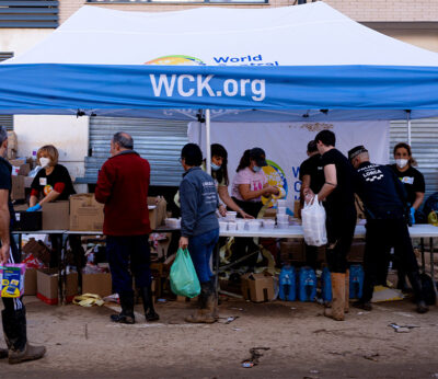 WCK organiza una cena de gala en Madrid para ayudar a València