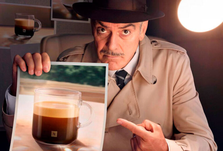 El detective George Clooney persigue a Eva Longoria en el nuevo anuncio de Nespresso