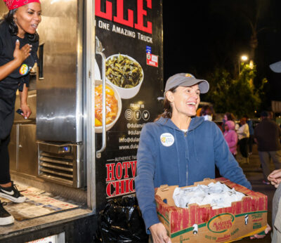 Jennifer Garner se une a WCK de Jose Andrés para alimentar a los damnificados de Los Ángeles