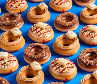 New Krispy Kreme doughnuts arrive topped with Pop-Tarts