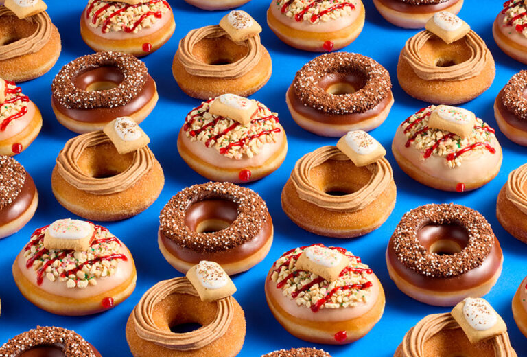 Los nuevos donuts de Krispy Kreme llegan coronados con Pop-Tarts