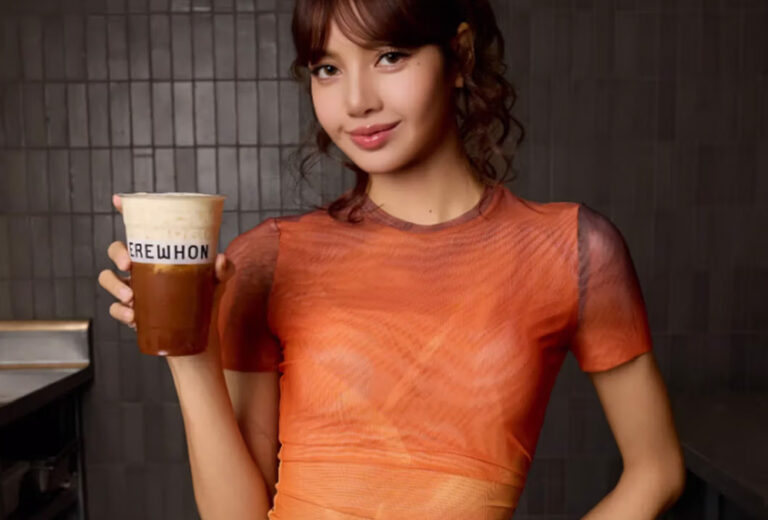 Blackpink’s Lisa takes on Thai iced tea for Erewhon