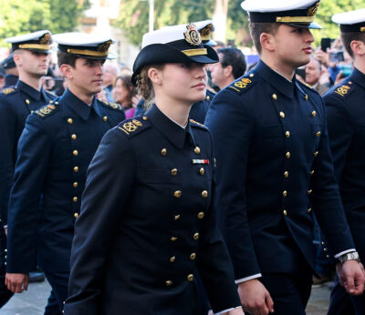 Muelle Uno, así es el bar gaditano en el que la princesa Leonor ha comido con su grupo de guardiamarinas