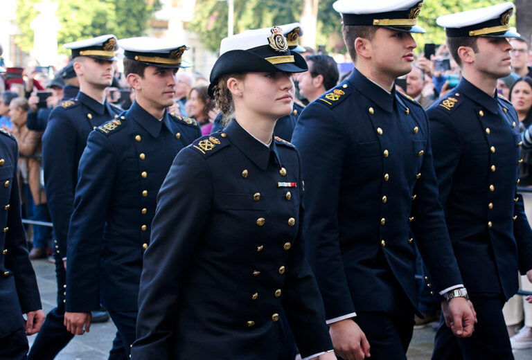 Muelle Uno, así es el bar gaditano en el que la princesa Leonor ha comido con su grupo de guardiamarinas