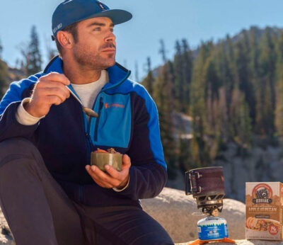 Zac Efron now has his own flavor of Kodiak Oatmeal