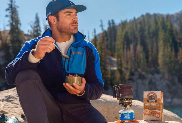 Zac Efron ya tiene su propio sabor de avena Kodiak