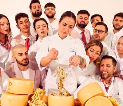 Big Mamma brings its luxury Italian osteria to Barcelona
