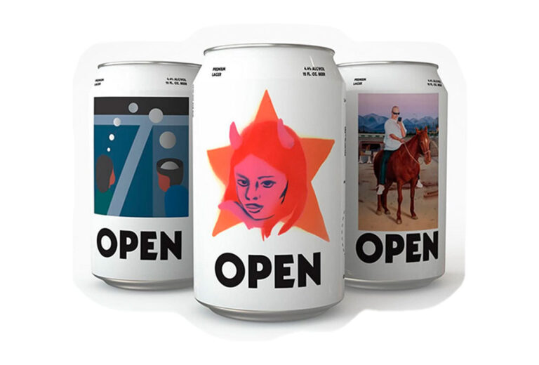 OPEN BEER presenta una nueva serie de cervezas artísticas