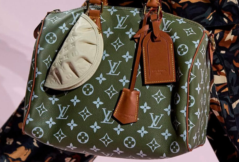 Los accesorios ‘gyoza’ de Louis Vuitton son los nuevos objetos de deseo